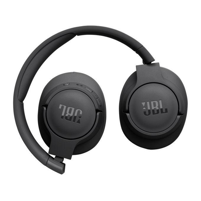 JBL Tune 720BT - Black - Wireless over-ear headphones - Detailshot 1 image number null
